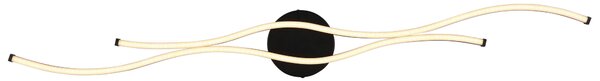 STROPNÉ LED SVIETIDLO, 110,4/13/5,6 cm Globo - Online Only bytové doplnky, Online Only