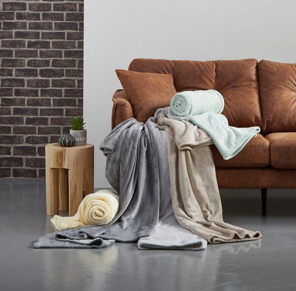 DOMÁCA DEKA, polyester, 140/190 cm Novel - Textil do domácnosti