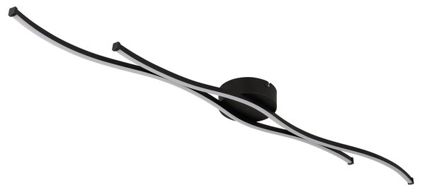 STROPNÉ LED SVIETIDLO, 110,4/13/5,6 cm Globo - Online Only bytové doplnky, Online Only
