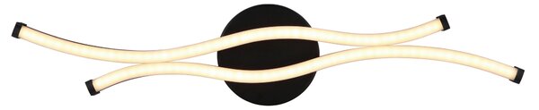 STROPNÉ LED SVIETIDLO, 47,6/10/5,6 cm Globo - Online Only bytové doplnky, Online Only