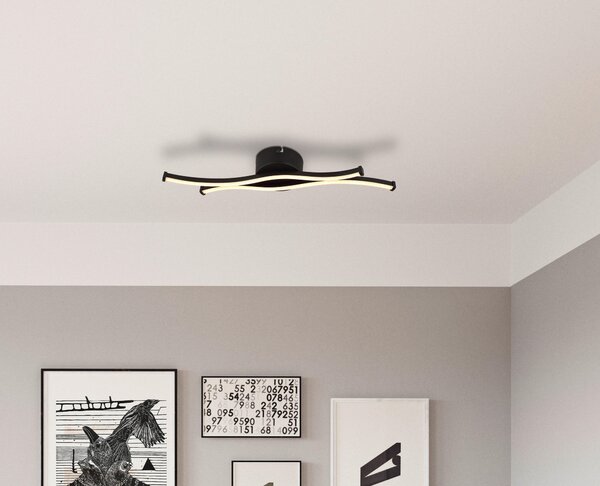 STROPNÉ LED SVIETIDLO, 47,6/10/5,6 cm Globo - Online Only bytové doplnky, Online Only