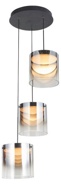 ZÁVESNÉ LED SVIETIDLO, 40/180 cm Dieter Knoll - Interiérové svietidlá