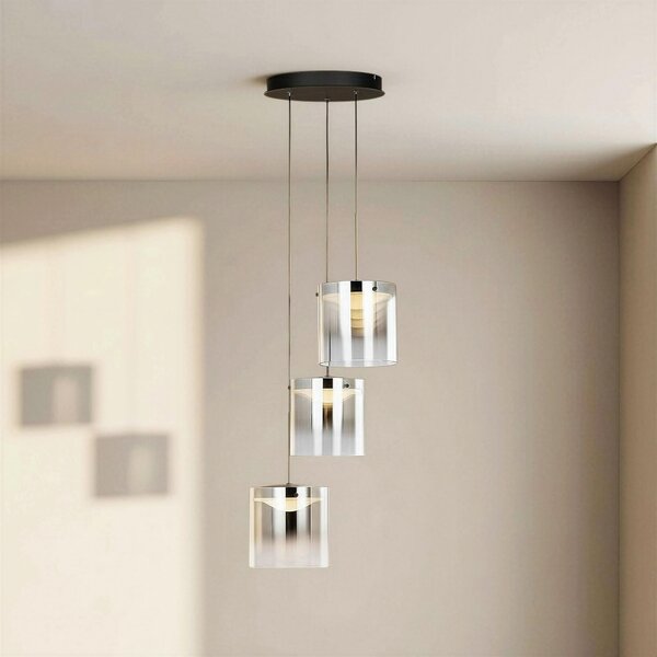 ZÁVESNÉ LED SVIETIDLO, 40/180 cm Dieter Knoll - Interiérové svietidlá