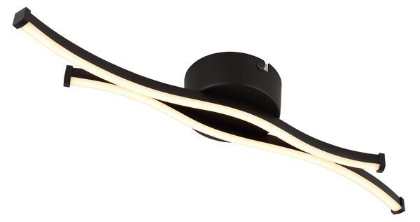 STROPNÉ LED SVIETIDLO, 47,6/10/5,6 cm Globo - Online Only bytové doplnky, Online Only