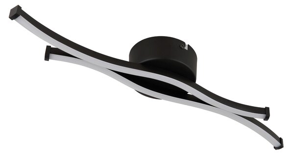 STROPNÉ LED SVIETIDLO, 47,6/10/5,6 cm Globo - Online Only bytové doplnky, Online Only