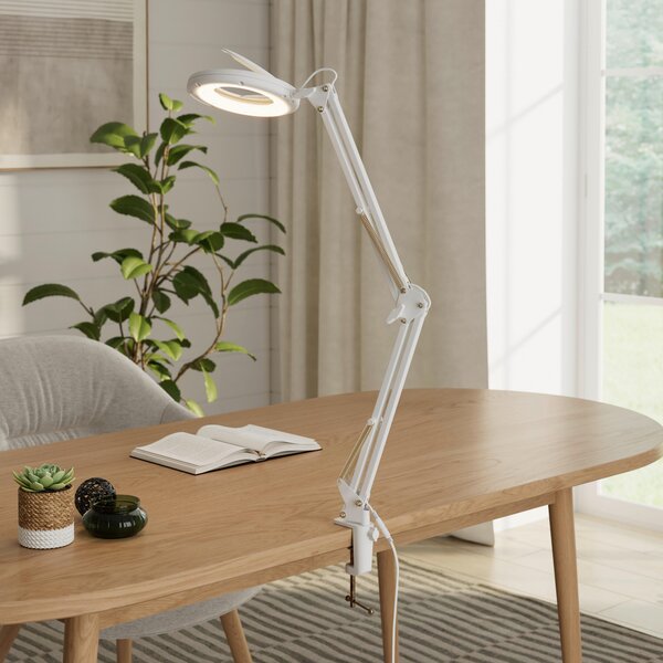 LAMPA NA PÍSACÍ STÔL, 60/15,8/33 cm Novel - Interiérové svietidlá