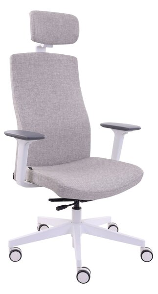 Kancelárske kreslo Team Pro W HD White