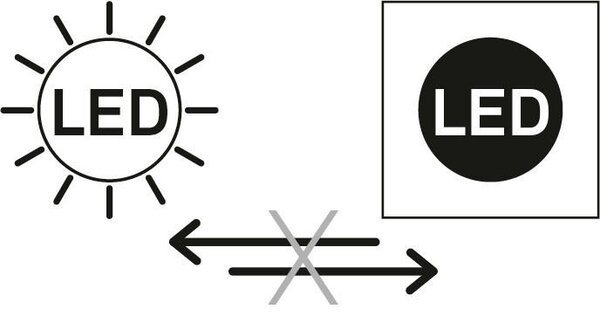 STROPNÉ LED SVIETIDLO, 227,2/12,0/5 cm - Interiérové svietidlá