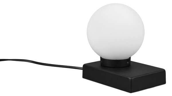 STOLNÁ LAMPA, dotykový stmievač, E14, 15,0/15,0/12,0 cm Xora - Interiérové svietidlá