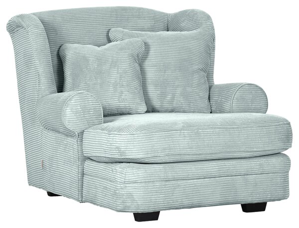 XXL KRESLO, textil, svetlomodrá Ambia Home - Kreslá