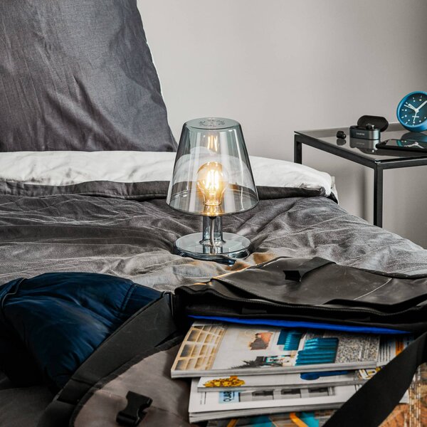 Fatboy Transloetje stolová LED lampa, sivá