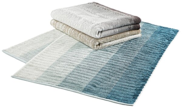 SAUNOVÁ OSUŠKA, 70/200 cm, antracitová Esposa - Kúpeľňový textil