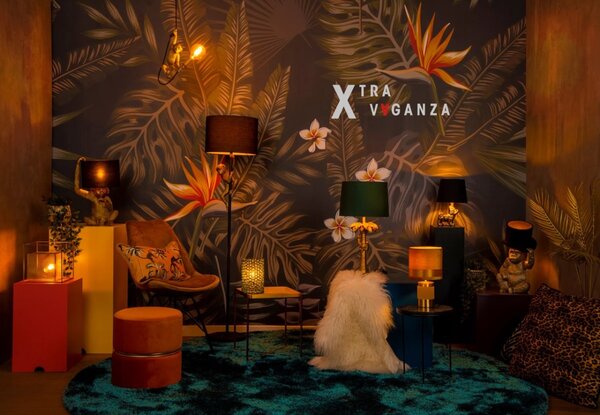 Lucide 10702/81/30 stojaca lampa Extravaganza Chimp 1x60W | E27 - čierna, kov, vypínač na kábli