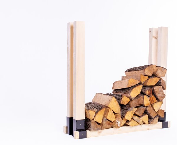 Stojan na dřevo WoodART SDD-I1-9005