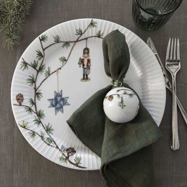 Obedový tanier Hammershøi Christmas 27 cm