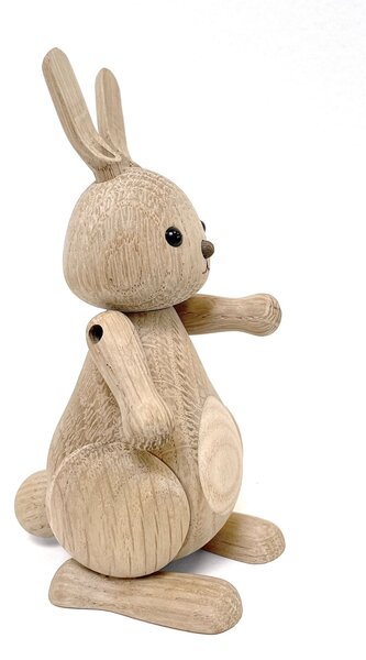Drevený zajačik Oak/Ash Wood
