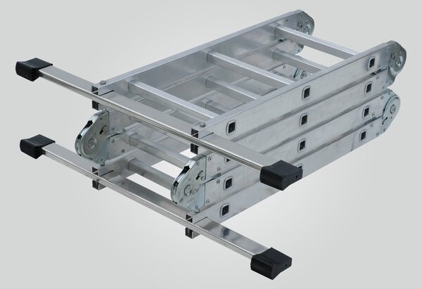 Elkop Multifunkčný kĺbový rebrík M 4x3 AL HPP-650