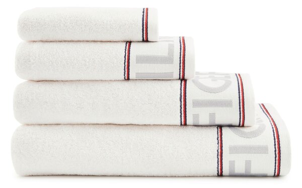 UTERÁK PRE HOSTÍ, 40/60 cm, biela Tommy Hilfiger - Kúpeľňový textil