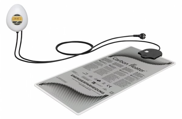 Ohrievač do vodnej postele TBD Carbon Heater IQ 215 W Digital – energeticky úsporný ohrievač – nová generácia 2024