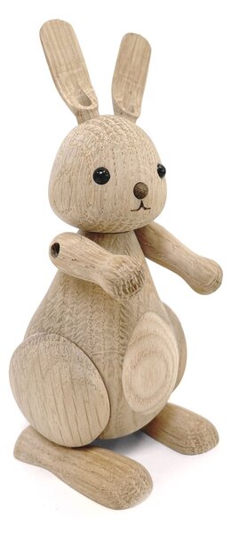 Drevený zajačik Oak/Ash Wood