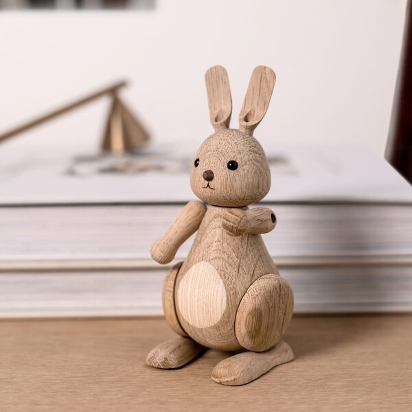 Drevený zajačik Oak/Ash Wood
