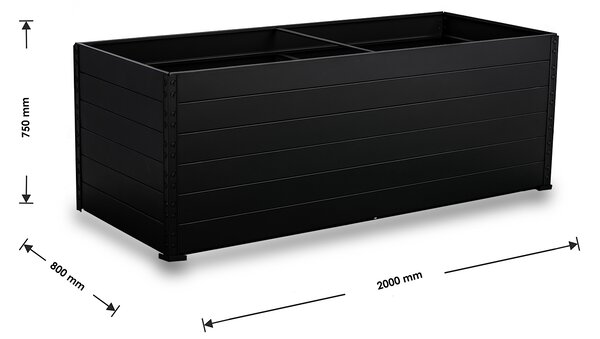 Vyvýšený záhon Jumbo ZAI1-8020-7016