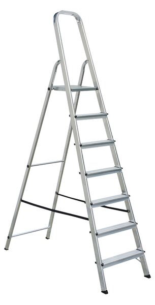 Elkop Jednostranný hliníkový rebrík, 6 priečok