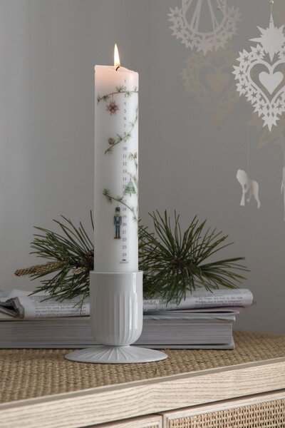 Porcelánový svietnik Hammershøi White 10,5 cm