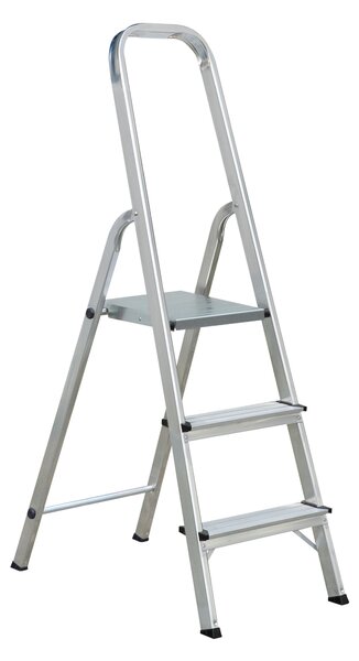 Elkop Jednostranný hliníkový rebrík, 2 priečky