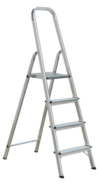 Elkop Jednostranný hliníkový rebrík, 2 priečky