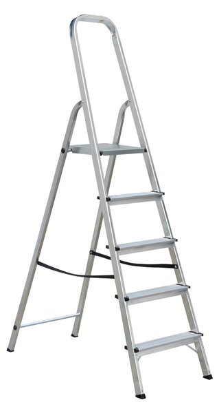 Elkop Jednostranný hliníkový rebrík, 2 priečky