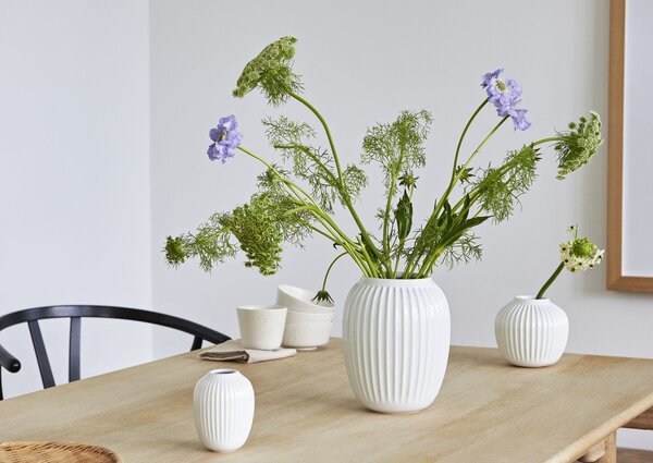Keramická váza Hammershøi White 10,5 cm
