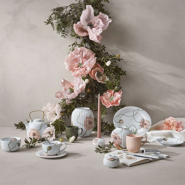 Porcelánová váza Hammershøi Poppy 20 cm