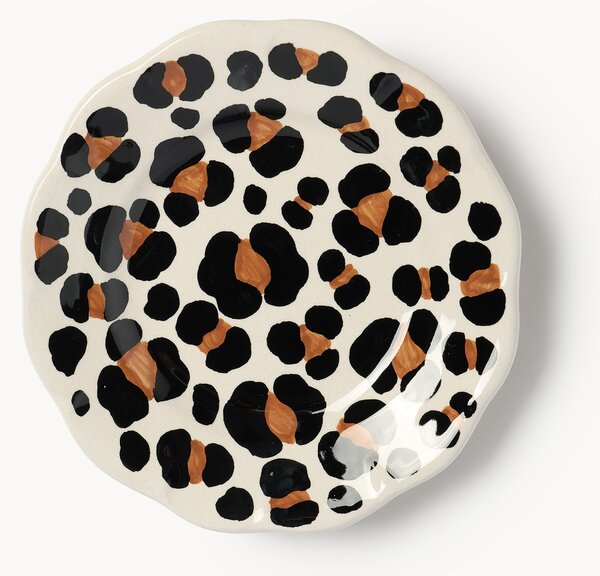 Ručne vyrobený podnos Leopardo