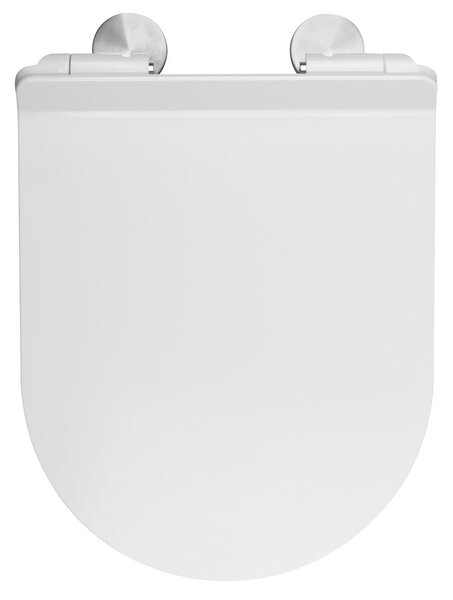 Sapho Sapho, WC sedátko, SLIM, Soft Close, Easy Take, biela, PCS081