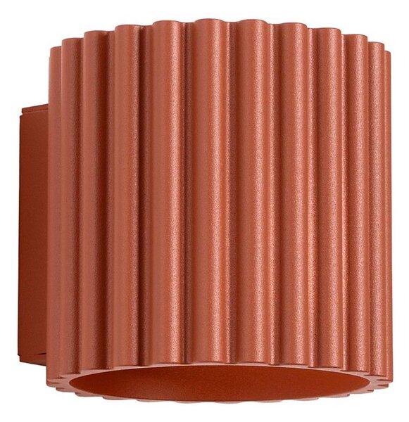 Sollux SL.1801 - Nástenné svietidlo AURA 1xG9/10W/230V oranžové