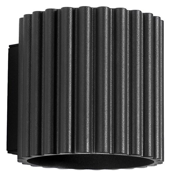 Sollux SL.1786 - Nástenné svietidlo AURA 1xG9/10W/230V čierna