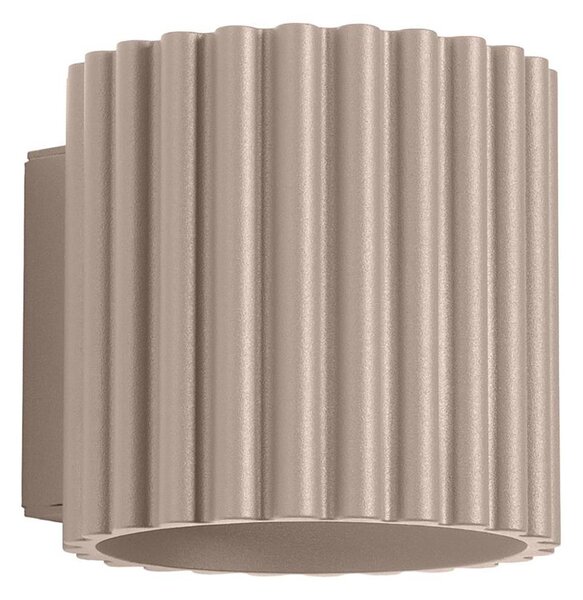 Sollux SL.1816 - Nástenné svietidlo AURA 1xG9/10W/230V taupe