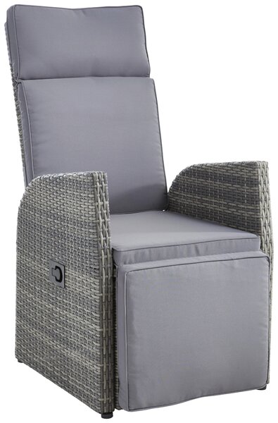ZÁHRADNÉ RELAXAČNÉ KRESLO, kov, plast, textil Ambia Garden - Online Only záhrada, Online Only