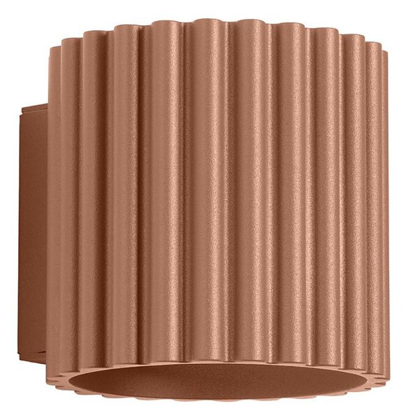 Sollux SL.1806 - Nástenné svietidlo AURA 1xG9/10W/230V hnedá