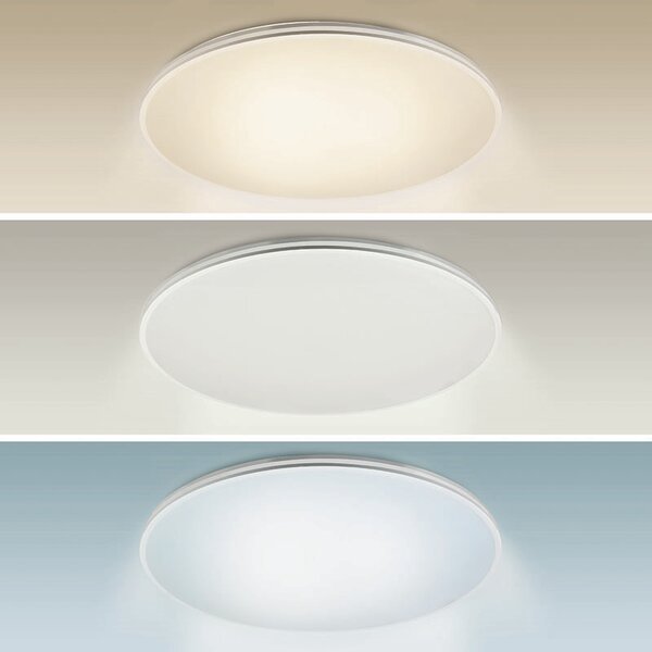 SOLIGHT LED osvetlenie CORATO, nastaviteľný príkon 16-24-32W, CCT, max. 3200lm, IP54