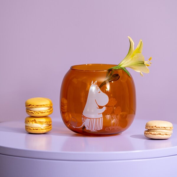 Muurla Svietnik Moominmamma, jantárový
