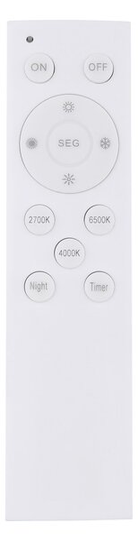 STROPNÉ LED SVIETIDLO, 45/8,5 cm Novel - Interiérové svietidlá