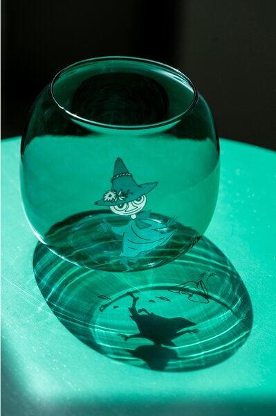 Muurla Svietnik Snufkin, zelený