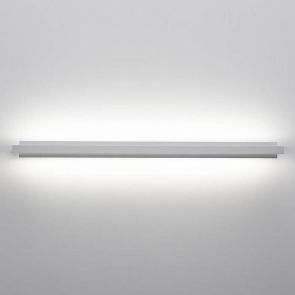 Nástenné LED svietidlo Tablet W1 šírka 66 cm biele