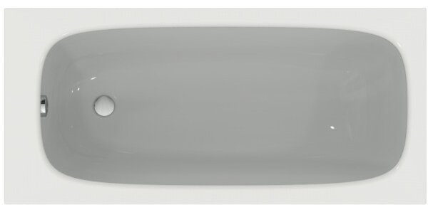 Ideal Standard i.life - Obdĺžniková vaňa 1500x700 mm, s prepadom, biela T475701