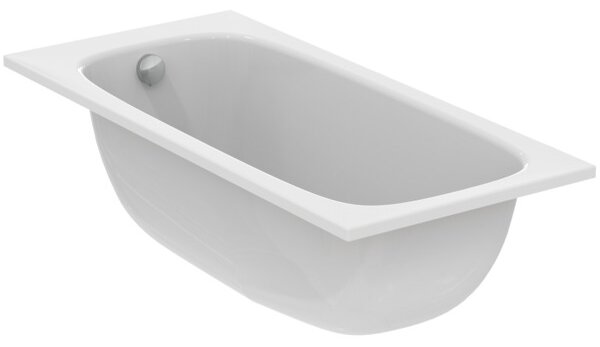 Ideal Standard i.life - Obdĺžniková vaňa 1500x700 mm, s prepadom, biela T475701