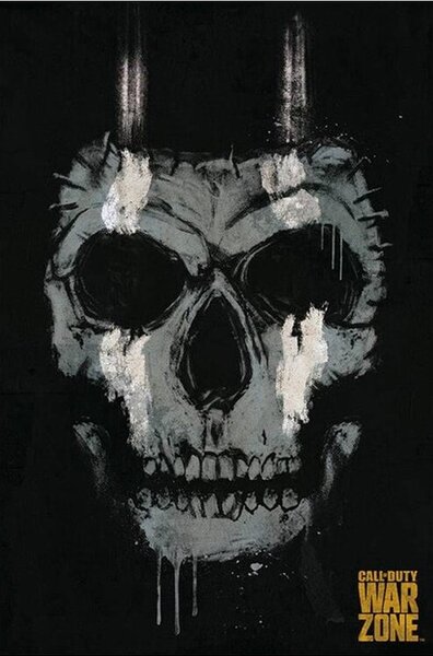 Plagát, Obraz - Call of Duty - Mask, (61 x 91.5 cm)