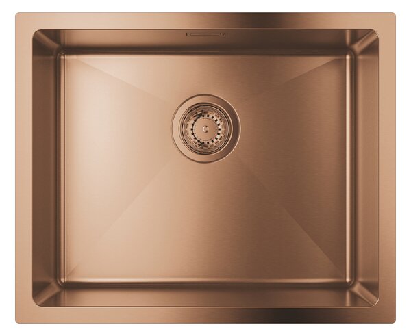 GROHE K700U - Nerezový kuchynský drez, kartáčovaný Warm Sunset 31574DL1