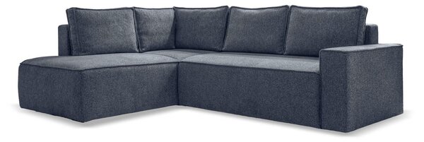 ROHOVÁ SEDAČKA, textil, tmavomodrá MID.YOU - Sedačky, Online Only